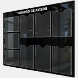 Quadros de aviso  de escritorio